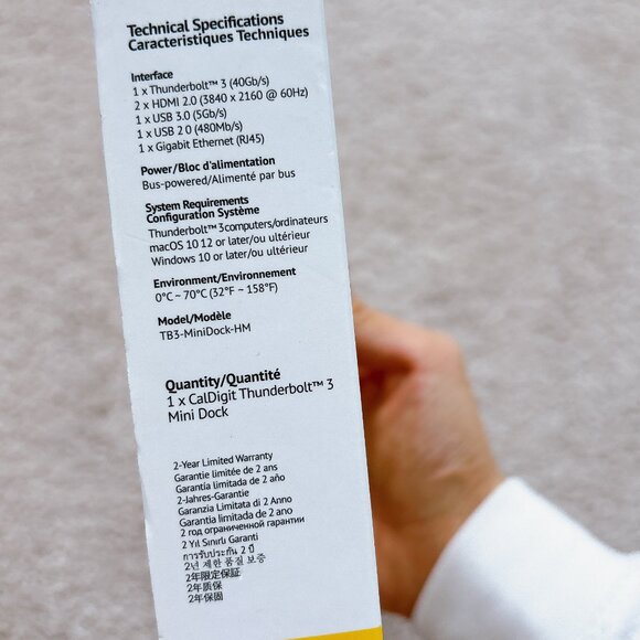 BRAND NEW WITH BOX MINI DOCK - Picture 3 of 7